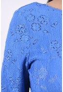 Bluza Dama Yas Yaslanella Open Back Ultramarine